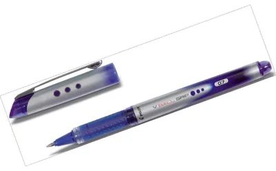 Produktbild von Pilot V-Ball 0.7mm, Stick Pen, Blau, Blau, 0,7 mm, 0,4 mm, Medium