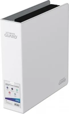 Zdjęcie produktu dla Ultimate Guard Supreme Collector's Album 3-Ring XenoSkin White