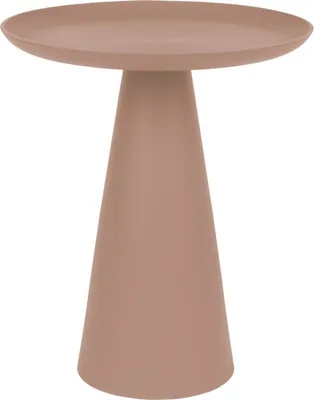Produktbild von Housecraft Living Ringar Beistelltisch Rund 34,5x34,5 cm Metall Rosa