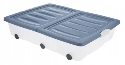 Obrázek produktu pro Úložný box na kolečkách 80 x 60 x 17 cm