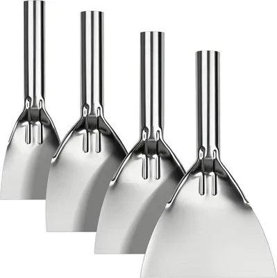 Produktbild von Spatelset aus Edelstahl - 3 Zoll, 4 Zoll, 5 Zoll, 6 Zoll