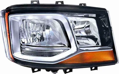 Obrázek produktu pro Hlavní světlomet pravý halogenový H7 HELLA pro Scania L,P,G,R,S