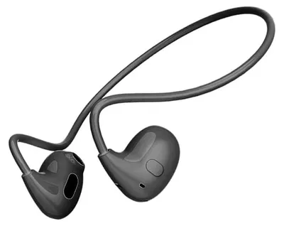 Produktbild von Open Ear Kopfhörer Bluetooth Luftleitung 15 g Micro ENC 1848-schwarz