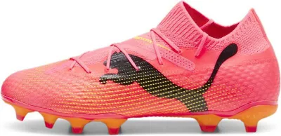 Produktbild von Puma Future 7 Pro FG/AG Herren Fussballschuhe - 107707, Farbe:Orange, Herren Schuhe:40