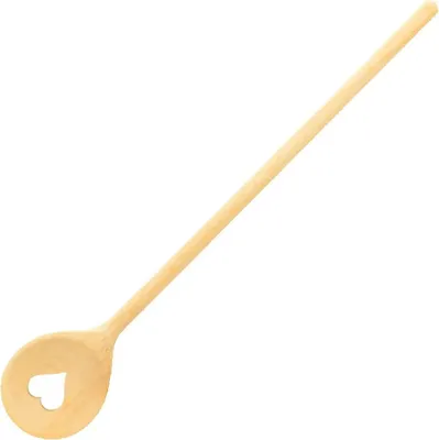 Produktbild von HOFMEISTER 50098 Kochlöffel rund Motiv Herz, Buchenholz, 30 cm