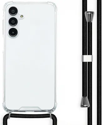 Produktbild von imoshion Backcover mit Band Samsung Galaxy A16 - Schwarz