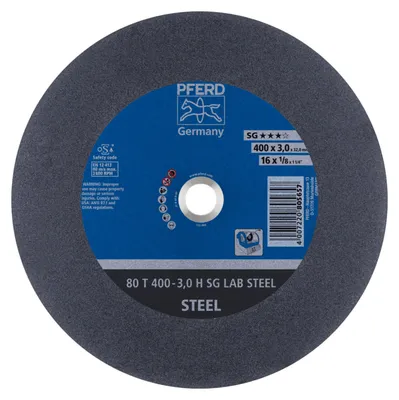 Produktbild von PFERD Laboratory cut-off wheels SG LAB STEEL, 10 Stück(e)