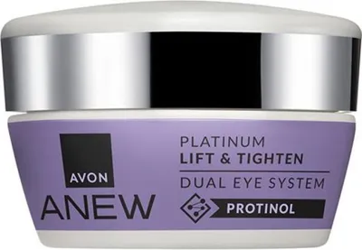 Image de Avon Lifting Dual Eye Care Anew Platinum With Protinol Dual Eye System - 2 X 10 Ml