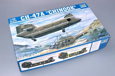 Produktbild von Trumpeter CH-47A Chinook 1:35, 05104