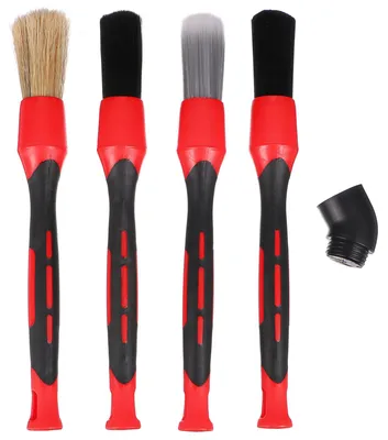 Obrázek produktu pro Sada precizních štětců s vyměnitelnými nástavci pro čištění auta CAR DETAILING BRUSH 4