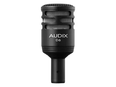 Produktbild von AUDIX D6 Mikrofon für Bassdrum