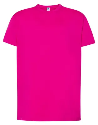 Imagen del producto de JHK - Camiseta para hombre LT3093 (Talla M) (Fucsia)