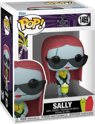 Produktbild von The Nightmara before Christmas - Sally 1469 - Funko Pop! Vinyl Figur