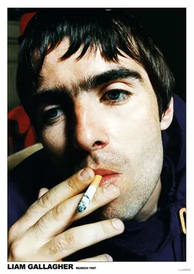 Obrázek produktu pro Liam Gallagher – Mnichov, 1997 – Plakát – 59x84 cm