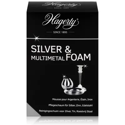 Immagine prodotto di Hagerty Schiuma Argento e Multimetallo 185g Hagerty