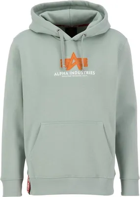 Produktbild von ALPHA INDUSTRIES BASIC HOODY RUBBER Herren Kapuzenpullover