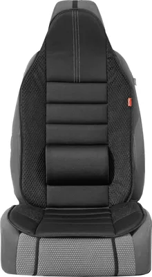 Produktbild von Ultimate Speed Auto Sitzaufleger KFZ Sitzauflage mit Lordosenstütze schwarz