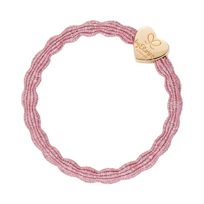 Produktbild von By Eloise London Metallic Gold Heart Rose Pink