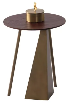 Obrázok produktu pre Odkladací stolík v minimalistickom štýle s geometrickým tvarom