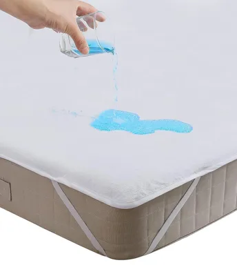 Image de Protection imperméable pour matelas - 120 x 200 cm - Absorbante et respirante