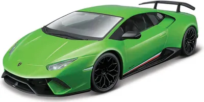 Image de Maisto - Speed Icons - Lamborghini Huracan Performante, verte, 1:64