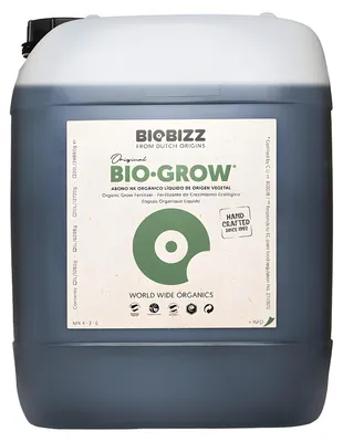 Produktbild von BioBizz -Grow, Wuchsdünger, 10 Liter