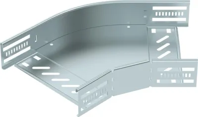Obrázok produktu pre Obo Bettermann 6036104, Kovanie rohovej spojky, Zinok, Oceľ, 45°, 200 mm, 60 mm