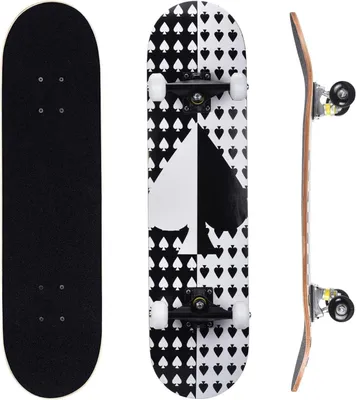 Produktbild von Komplettes Skateboard-Set für Anfänger mit T-Werkzeug