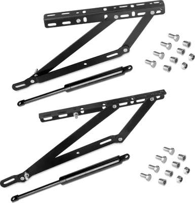 Produktbild von Sada Emuca se zvedacími zařízeními pro lůžko na kanape, 90 cm, černá, ocel, 7090114