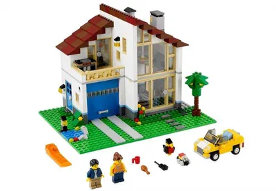 Produktbild von Lego 31012 Creator - Großes Einfamilienhaus