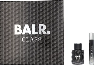 Produktbild von BALR. CLASS FOR MEN Giftset Edp Spray 50ml/Travel Spray 10ml 60 ml