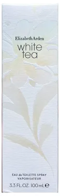 Produktbild von Elizabeth Arden White Tea, Frauen, 100 ml, Nicht nachfüllbare Flasche, Muskatellersalbei, Mandarine, Marine, Iris, Tee, Mate, Rose, Moschus, Ambrette, Tonka-Bohne, Holz