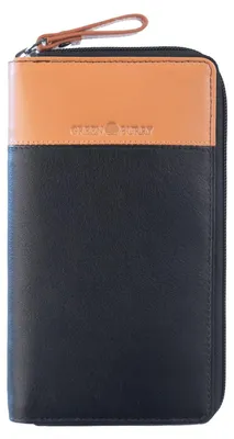 Zdjęcie produktu dla Greenburry Nappa portfel ochrona RFID skóra 19,5 cm