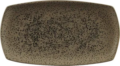 Produktbild von CHURCHILL Art de Cuisine Menu Shades Teller flach, rechteckig, Länge: 355 mm