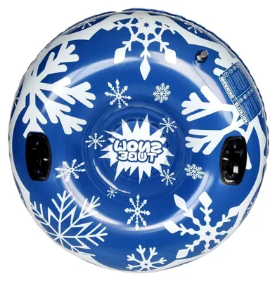 Produktbild von Aufblasbarer Schlitten - Schneeschlitten für Winter, Pool und Strand