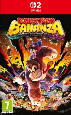 Produktbild von Donkey Kong Bananza - Switch 2