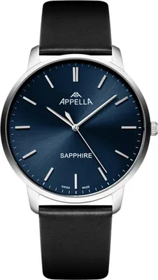 Obrázok produktu pre Appella Sapphire Herrenuhr Appella-L70012.5215Q