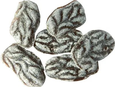 Image de Bonbons aux pruneaux nobles au goût fruité de pruneaux secs 150g