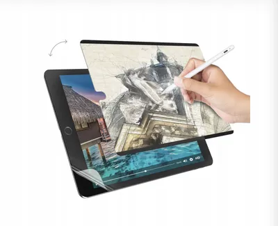 Immagine prodotto di Protezione dello schermo rimovibile SwitchEasy SwitchPaper per iPad 10,2" (2 in 1)
