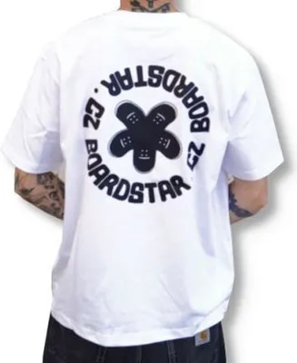 Immagine prodotto di T-SHIRT BOARDSTAR - bianco - M