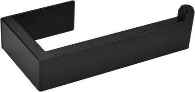 Imagen del producto de Soporte para papel higiénico autoadhesivo Unyqoos® – acero inoxidable 304, acabado mate, para baño y WC
