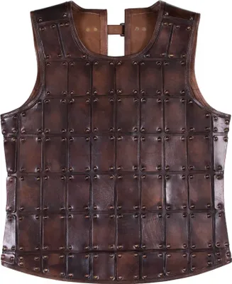 Produktbild von Mittelalterliche Brigantine, Brustpanzer, Leder, versch. Größen : M Größe: M