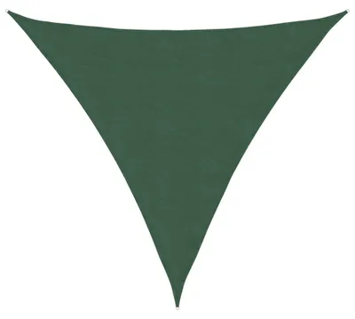 Produktbild von vidaXL Sonnensegel Dunkelgrün 2x2x2 m 100% Polyester Oxford