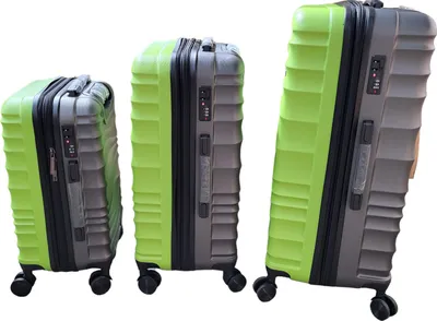 Produktbild von 7tlg Hartschalenkofferset Koffer Reisekoffer Trolley ABS-Hartschale
