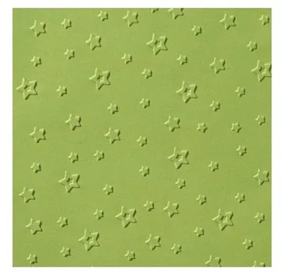 Produktbild von Embossing-Prägefolder/ -schablone Sterne 10,6x15cm