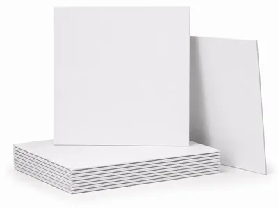 Produktbild von Artina Malkarton, 30x30cm, 10er Set, Malpappe, 100% Baumwolle, Leinwand, KI-generiertes Bild