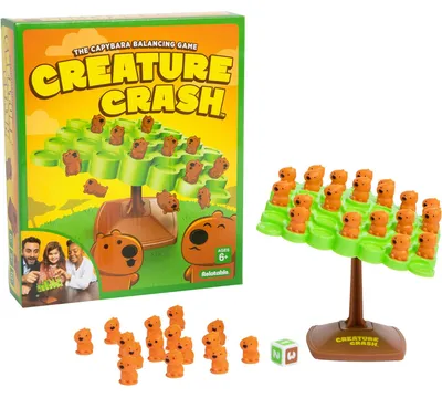 Obrázek produktu pro Zahrajte si Creature Crash, hru na obratnost