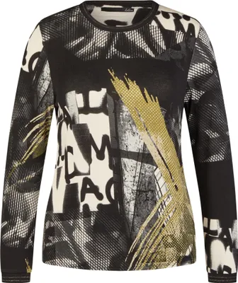 Produktbild von Le Comte T-Shirt Schwarz 40