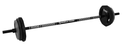 Produktbild von Muscle Power Aerobic-Hantel-Set Schwarz – 20 kg