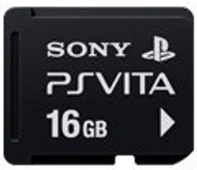 Produktbild von PS Vita Speicherkarte 16 GB